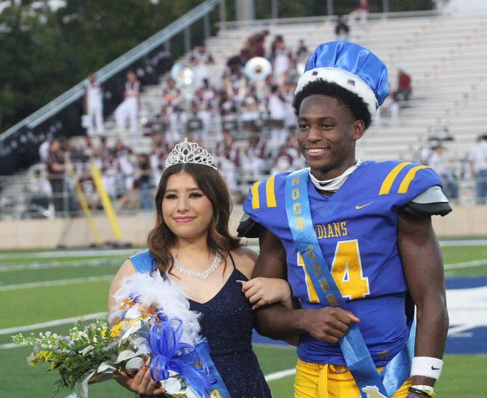 McCuin and Escareno crowned JHS homecoming king and queen